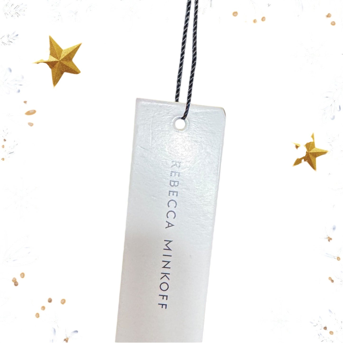 Rebecca Minkoff shearling toggle coat jacket