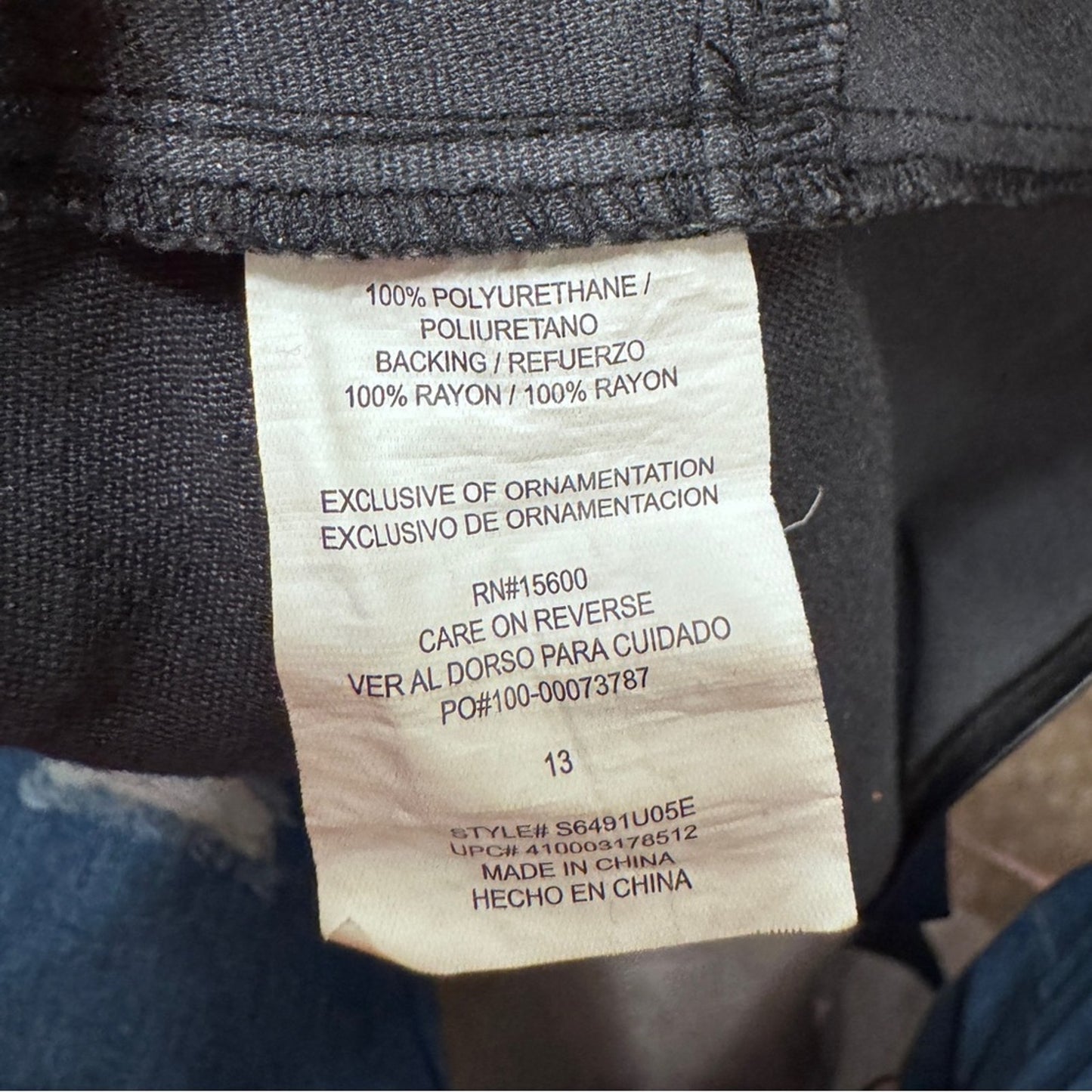 Altar'd State Black Mini Skirt with Heart Patch