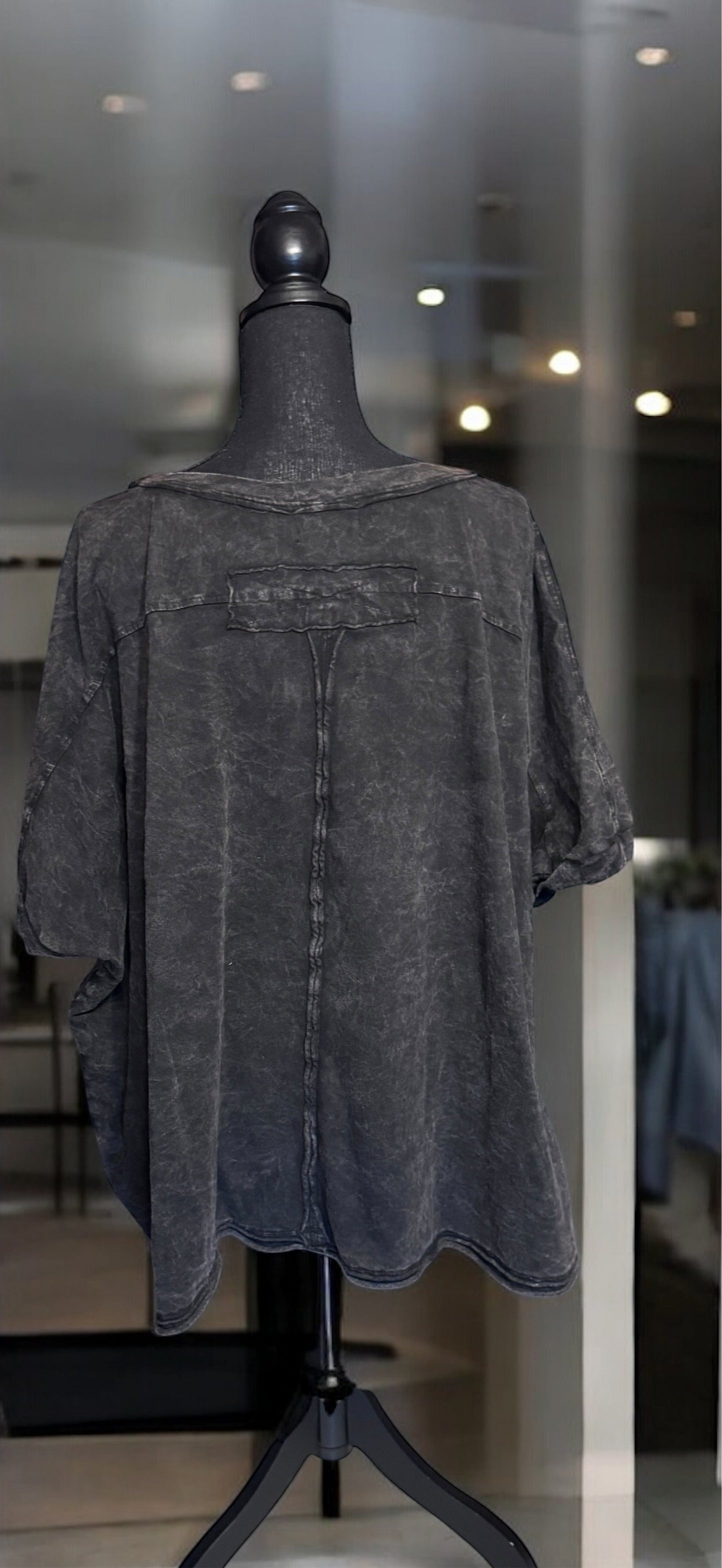 Organic Cotton Shirt with Gucci Cat Patch