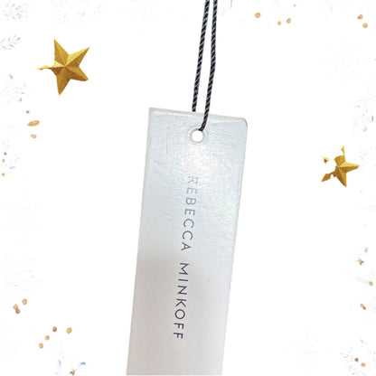 Rebecca Minkoff shearling toggle coat jacket