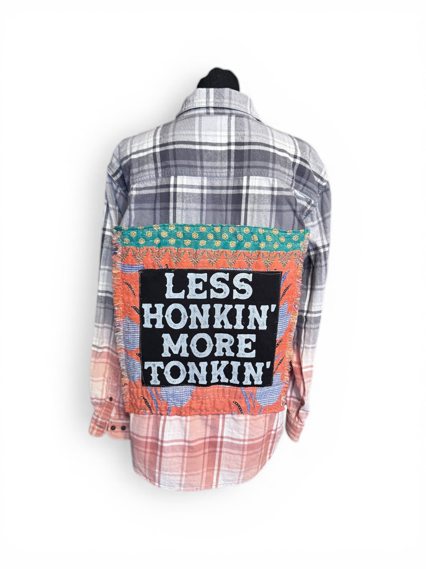 Less Honkin’ More Tonkin’ Flannel