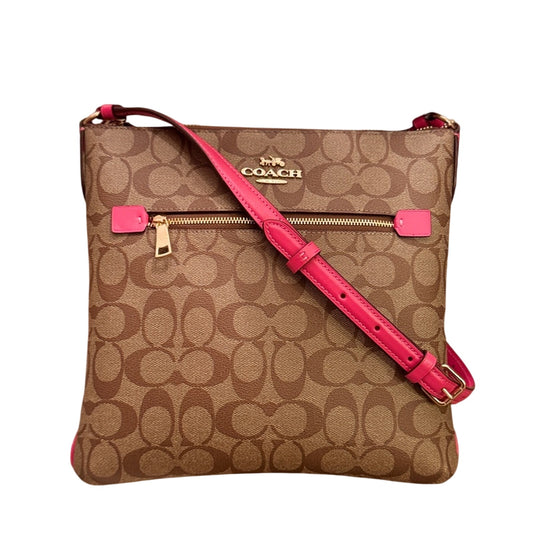 Coach Rowan File Bag in Signature Canvas