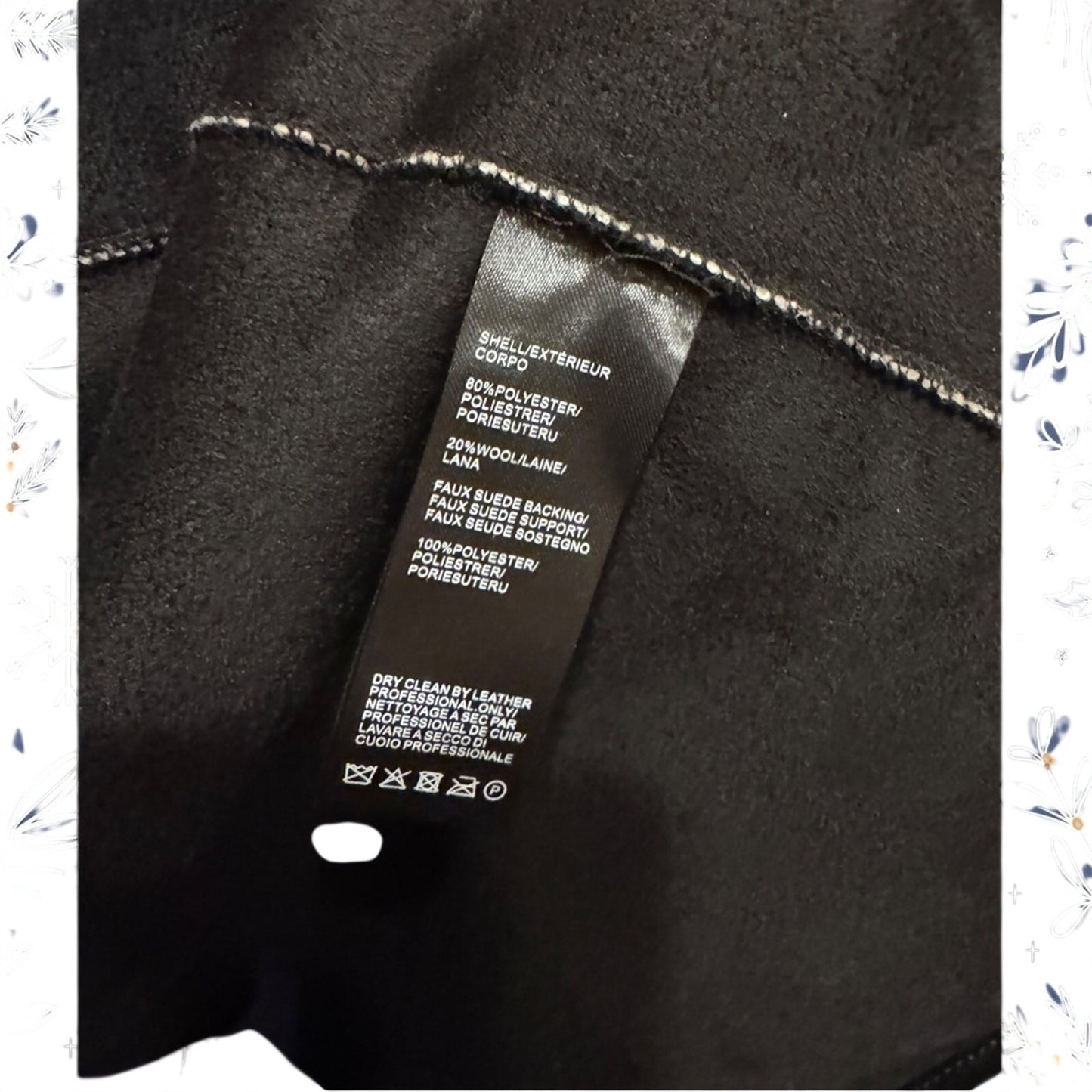 Rebecca Minkoff shearling toggle coat jacket