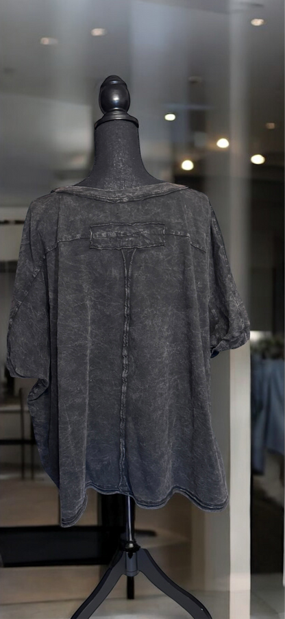 Organic Cotton Shirt with Gucci Cat Patch