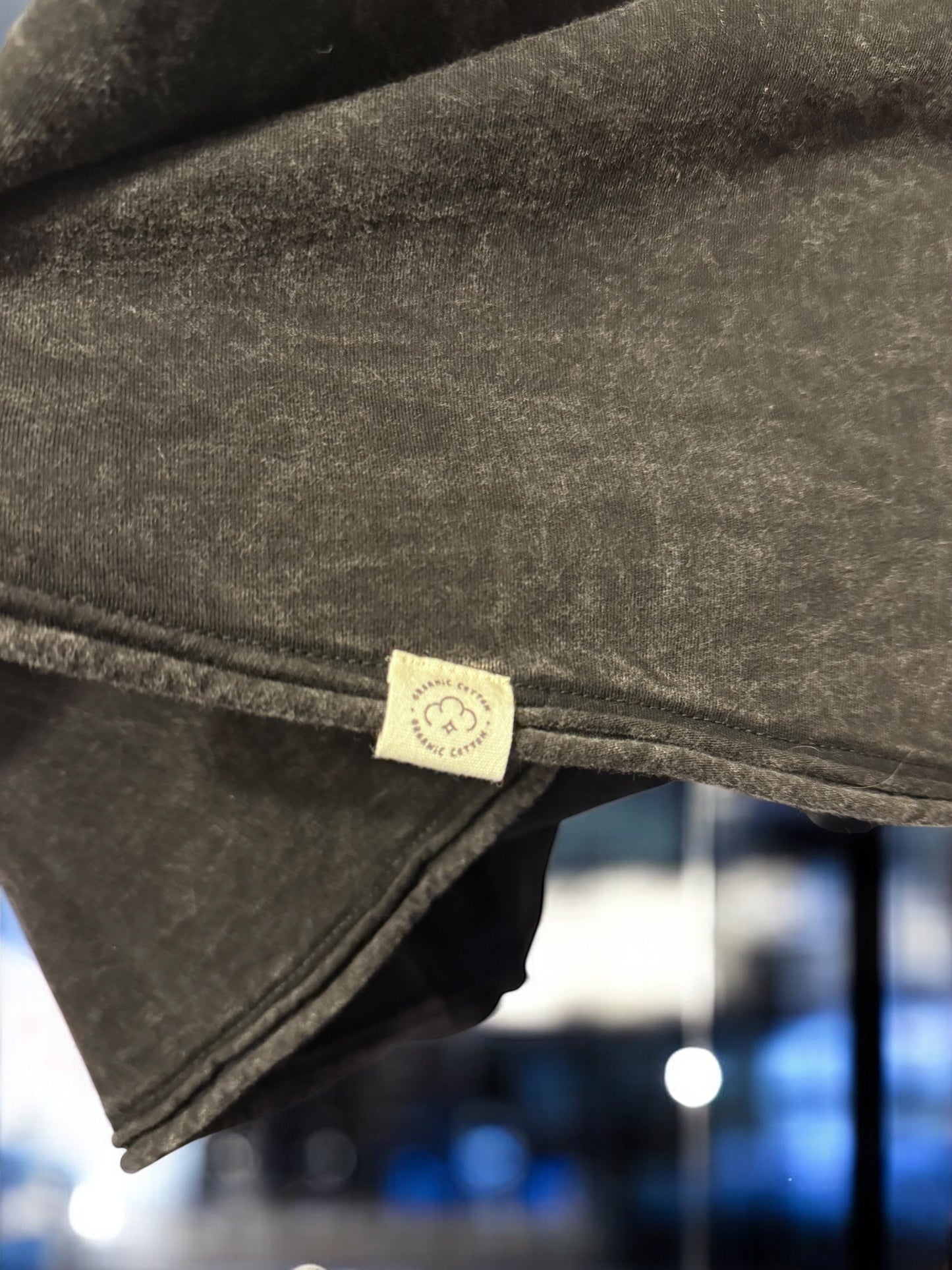 Organic Cotton Shirt with Gucci Cat Patch