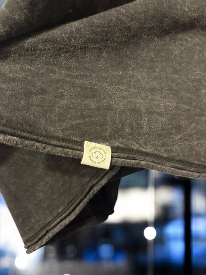 Organic Cotton Shirt with Gucci Cat Patch