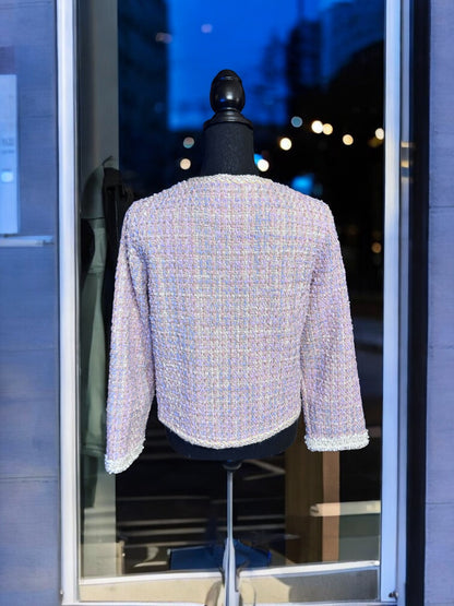 Pink Tweed Jacket