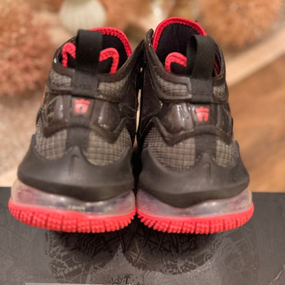 Nike Lebron 19 Black Red Basketball Shoes