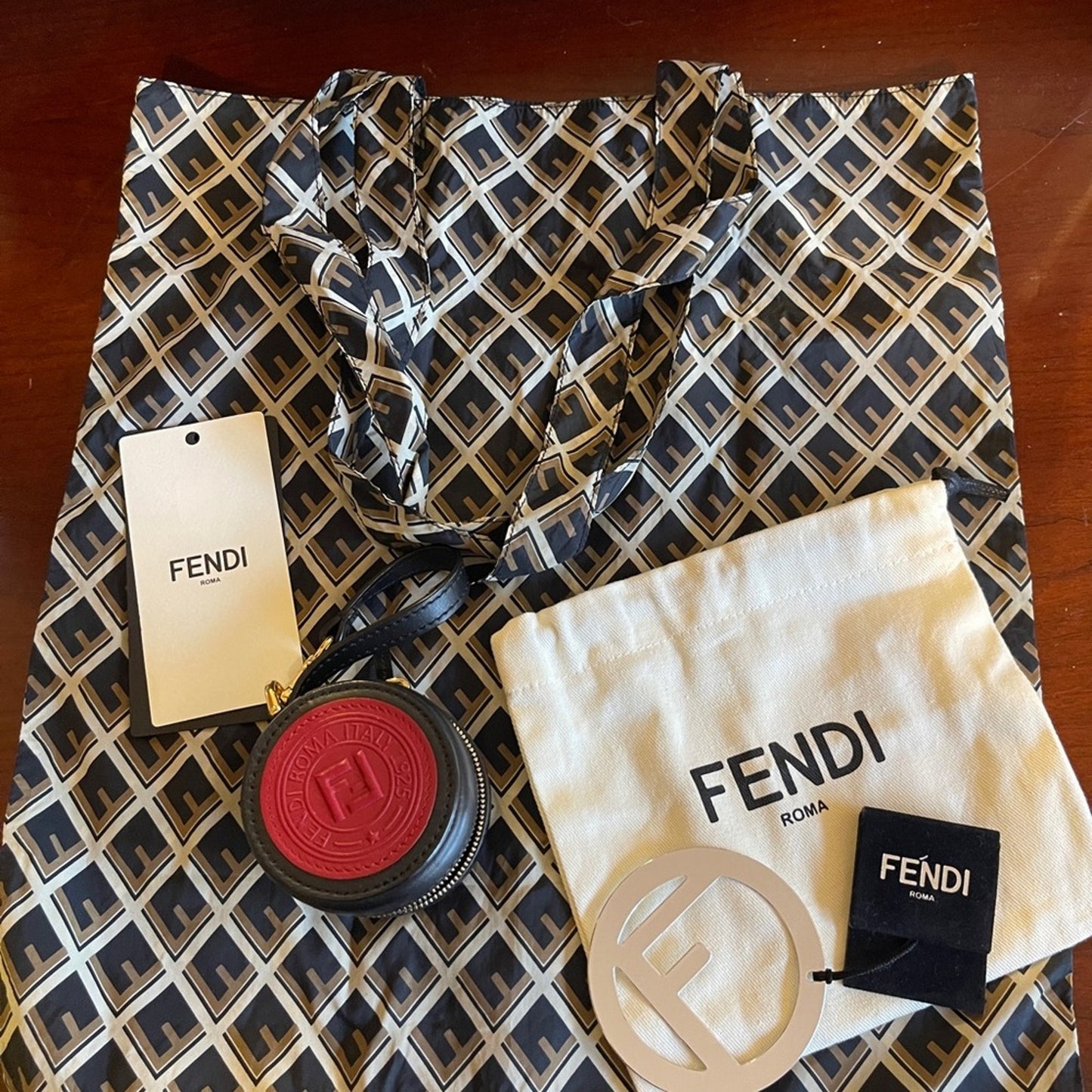 🔥Fendi Tote Bag Charm