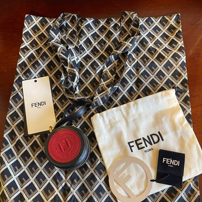 Fendi Charm with Eco Tote Bag